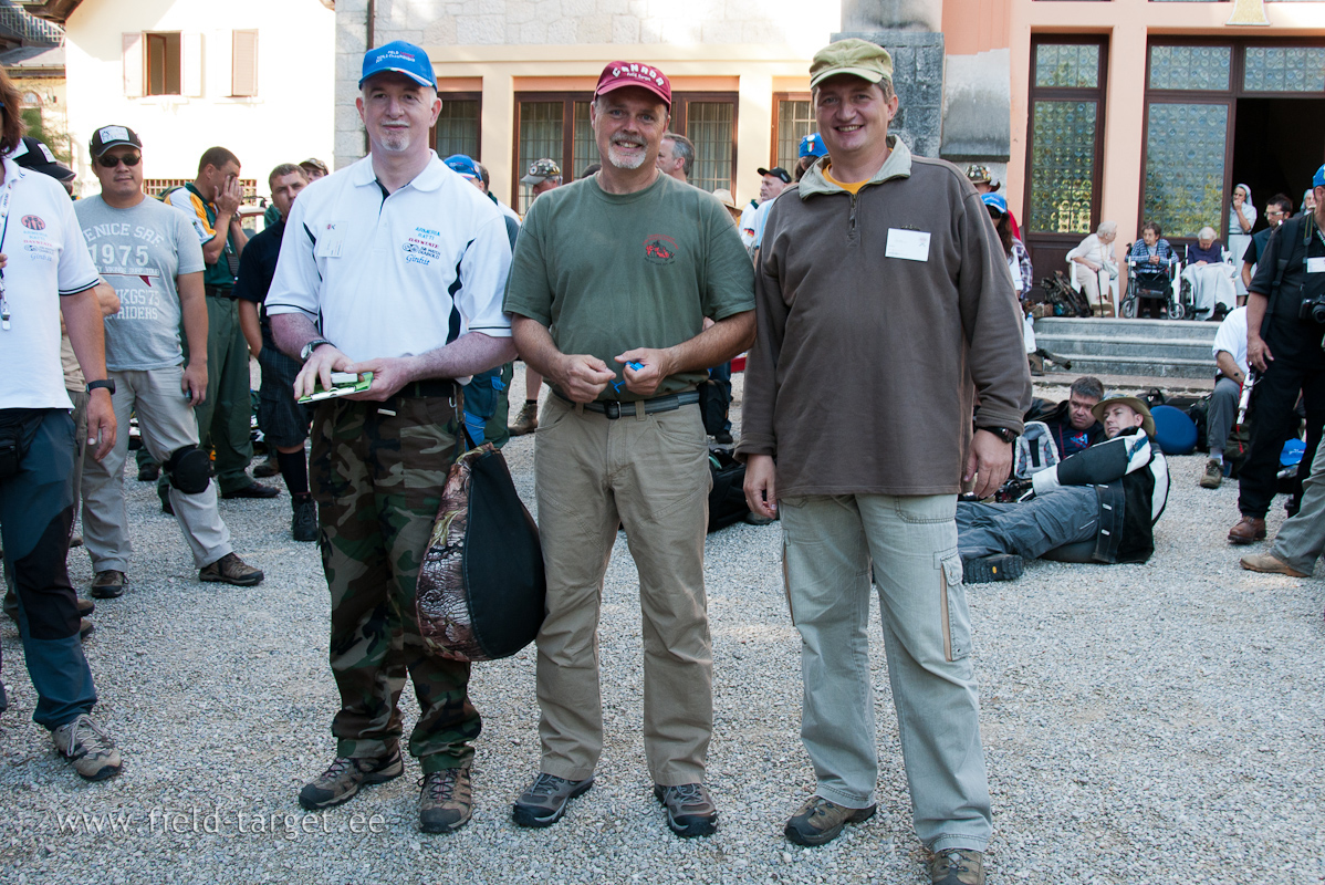 Giorgio Ghirardi IT George Harde CA Alexandr Kozlov RU